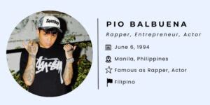 pio balbuena net worth|Pio Balbuena from Philippines .